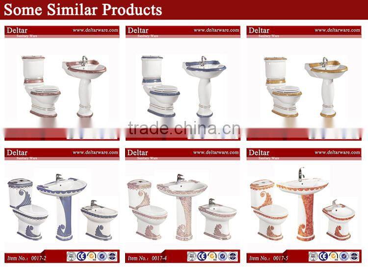 africa colour wc for wholesaler, decoration wc prices, toilet set sanitary ware price