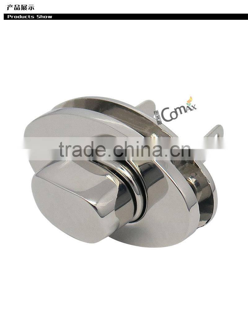 Hot Sale Fashion Custom Bag Metal Handbag Twist Lock