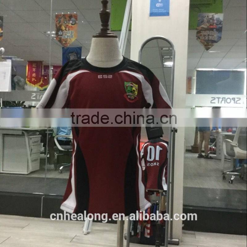 Custom reversible rugby jersey