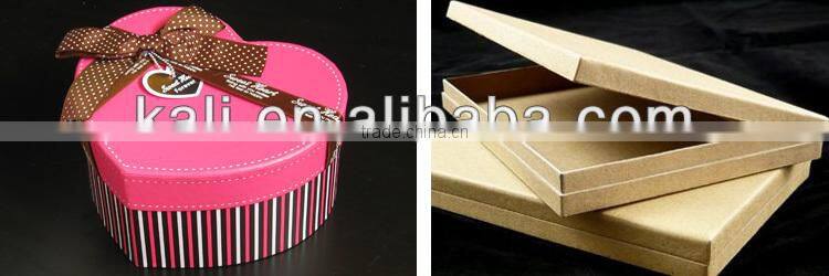 High-end custom cardboard packaging box
