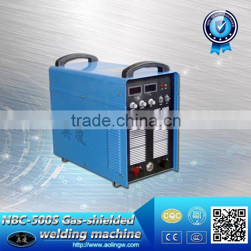 IGBT Inverter Gas Shield Welding Machine For Sale/NBC welder