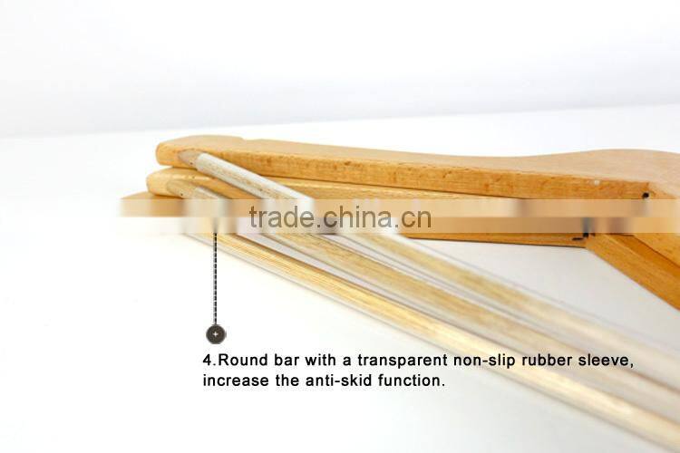 Eco-friendly natural split ring hanger