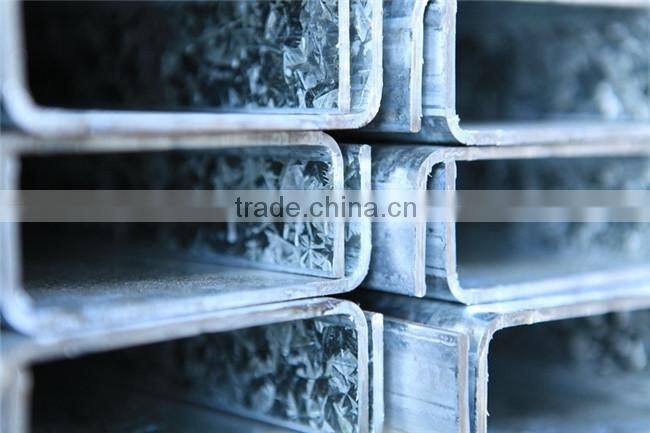 metal stud/top hat/metal roof batten/ c section on sales