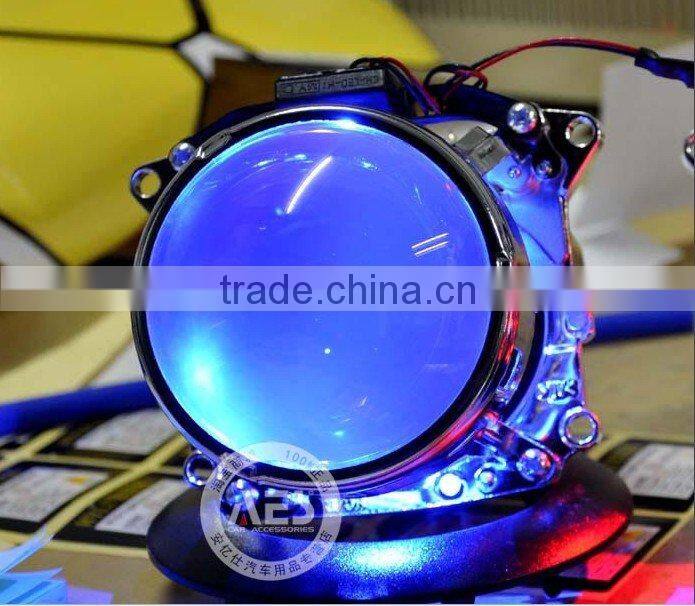 Hot Sale Car Parts HID Xenon Kit Bixenon Projector Lens Accessories LED evil eyes