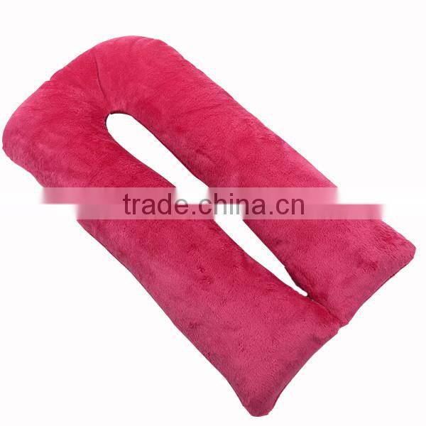U Shaped Design High Quality Keep Mum Comfortable Soft Pregnancy Bady Pillow