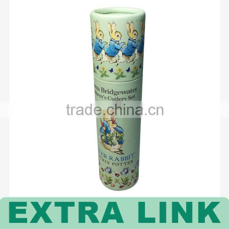 2014 small cardboard paper tube with custom printed for lip blam