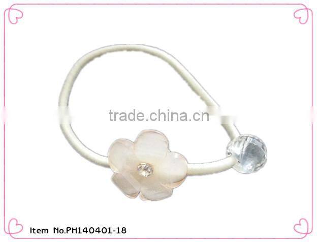 Flowers hair elastic hair band,hair scrunchy for babies,hair accessories