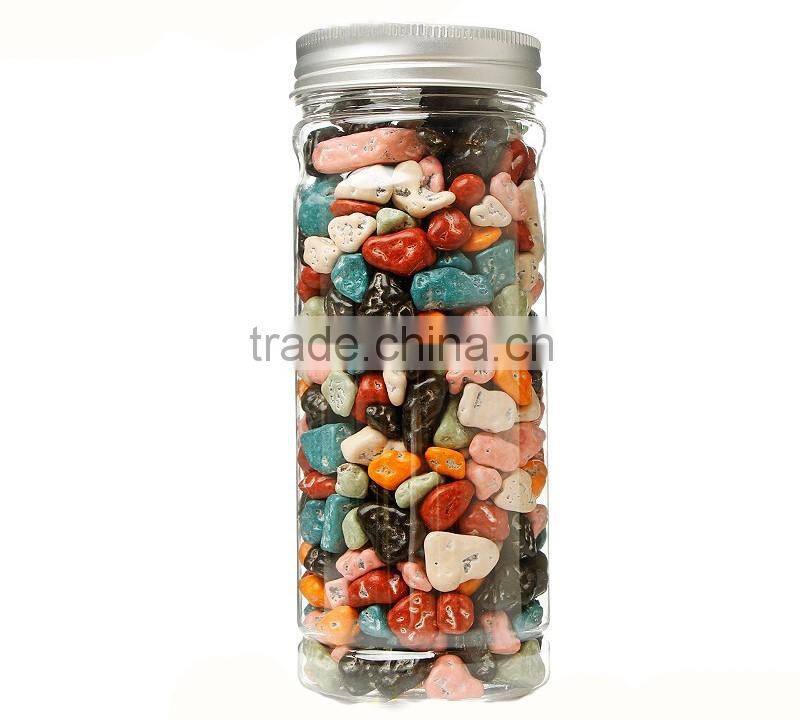 Bulk natural stone shaped chocolate