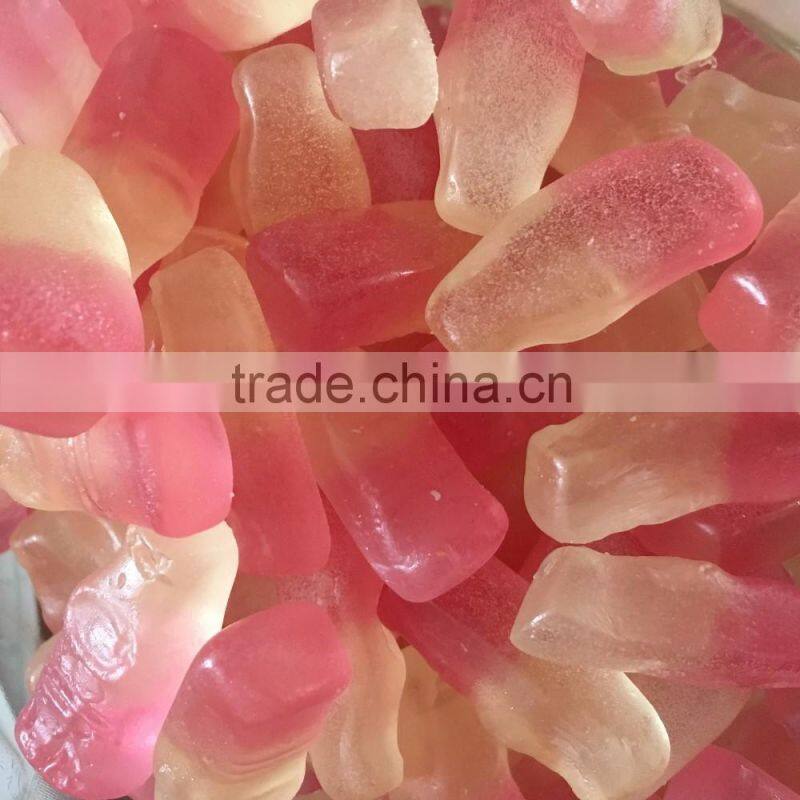 Sugar coated Yogurt jelly gummy candy