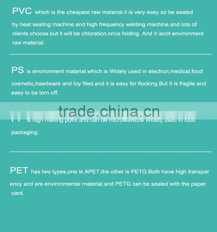 High quality golden blister tray for chocolate / cake / candy