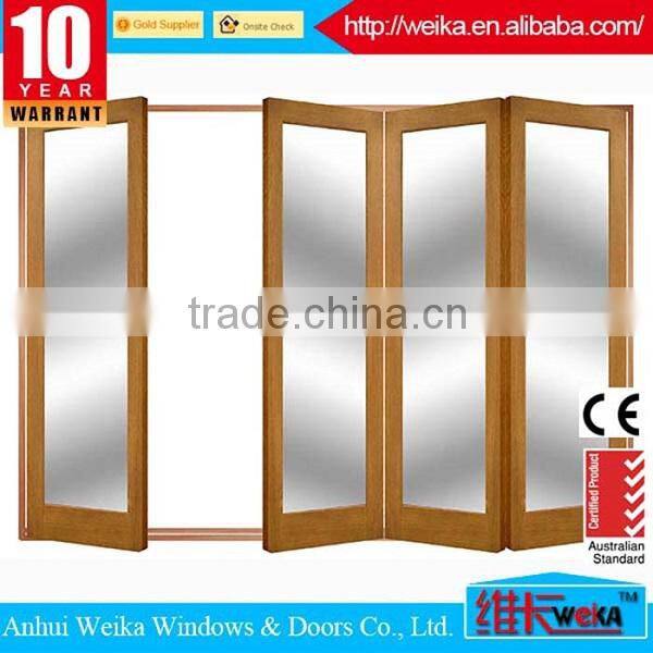 Newest design high quality folding sliding door