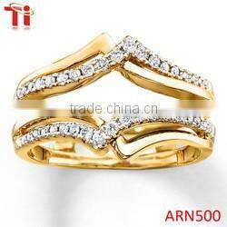 online shop china key ring keys stainless steel engagement ring diamond custom green crystal stone bands for women May