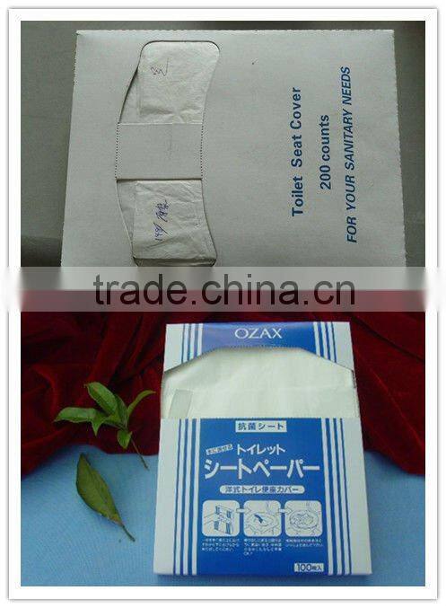 toilet seat cover paper of all sizes