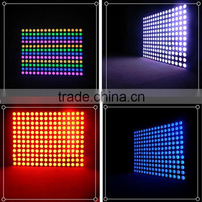 New Product 5*5 25pcs 15W RGBW LED Matrix Light for Disco Wedding 15w led light stage light