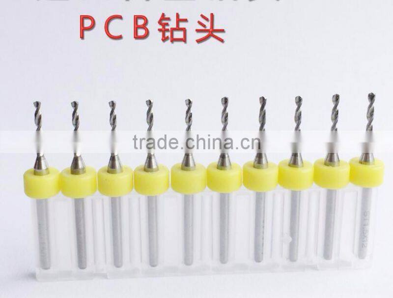PCB Cemented Carbide 0.8mm Drilling Aiguille Hardware Processing Twist Drill Bit For 3d printer J-head