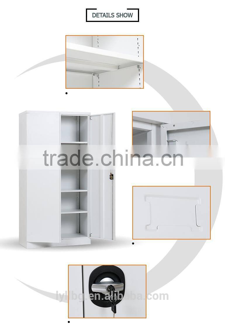 Metal tool cabinet /two door steel filing cabinet