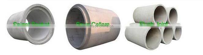 Culvert pipe application and culvert concrete pipe making machine/production equipment