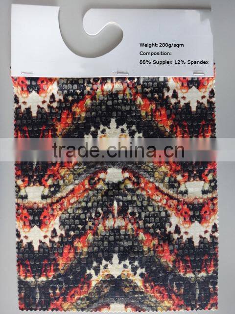 Yoga pant spandex fabric