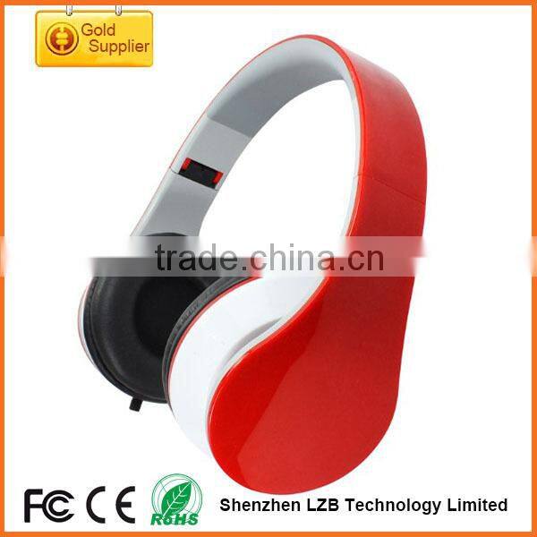 High quality Folding Hifi bluetooth headphone for Mobile phone, portable media player, Mp3