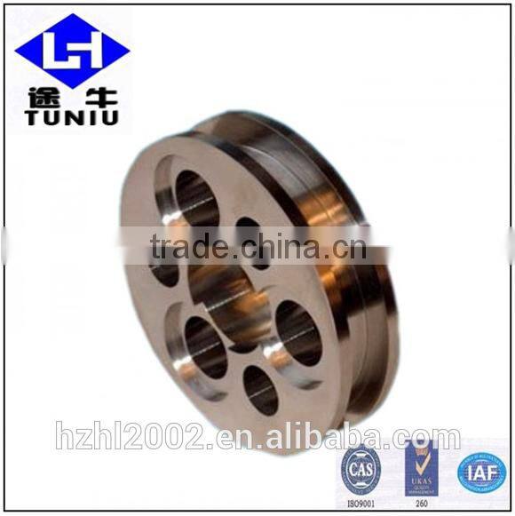 customized auto car part brake disc