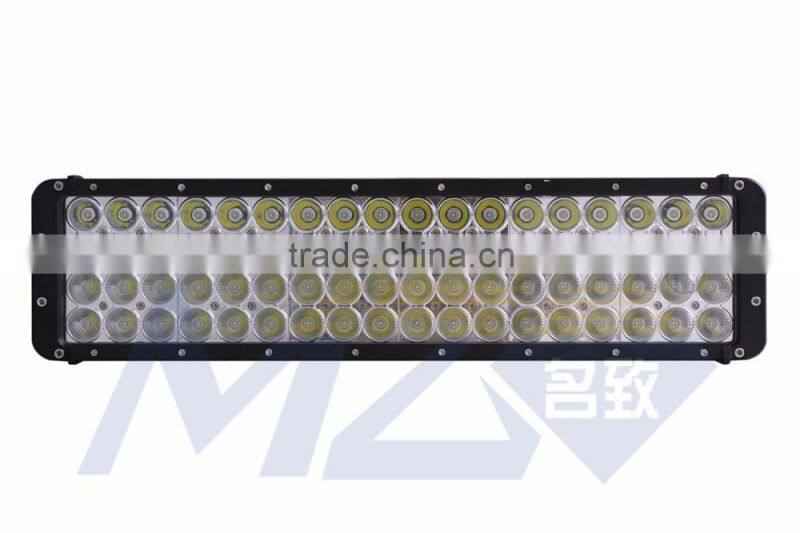 20'' 216w led off road led light bar MZ China factory wholesale 12v car led light bar for offroad IP67 CE RoHs led bar hot sales
