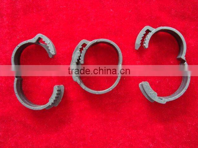 plastic single ring pipe clamp