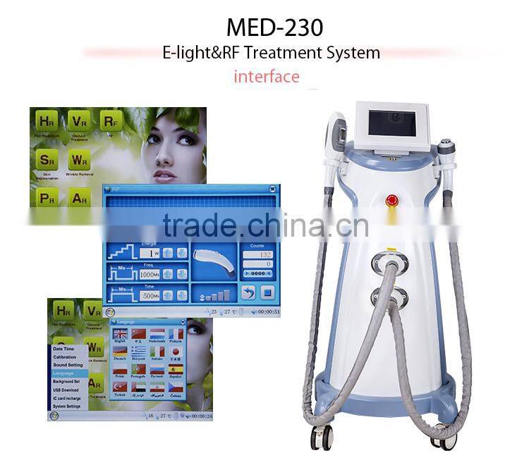 FDA elight ipl hair removal machine med-230