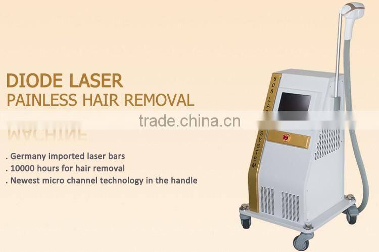 Permanent laser hair removal facial hair removal for women