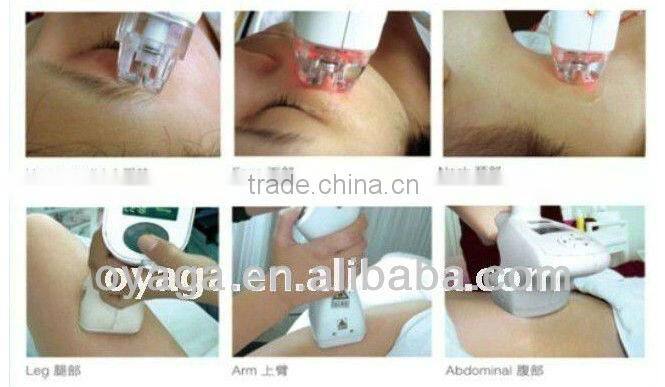 N8+2,Body Health Machine(RF+40K Ultrosonic+Infrared laser+Vacuum)