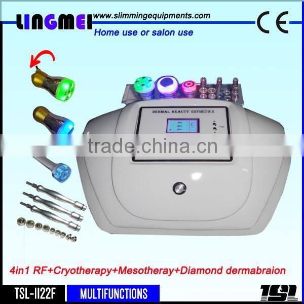 Diamond dermabrasion cryotherapy rf mesotherapy products