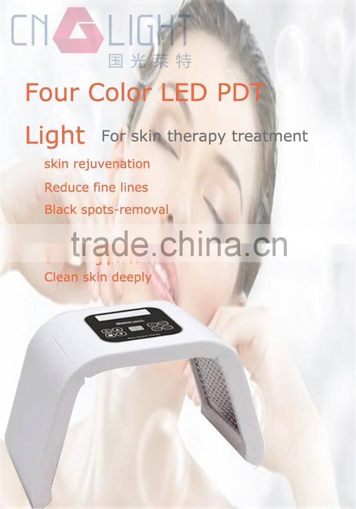 Merry christmas! Skin Rejuvenation Photon Led Light Therapy Beauty Machine