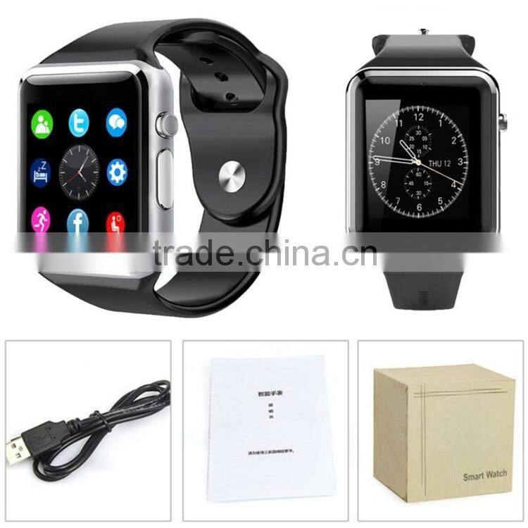 2017 new Outdoor bluetooth smart watch A1With Waterproof SIM Card TF Card