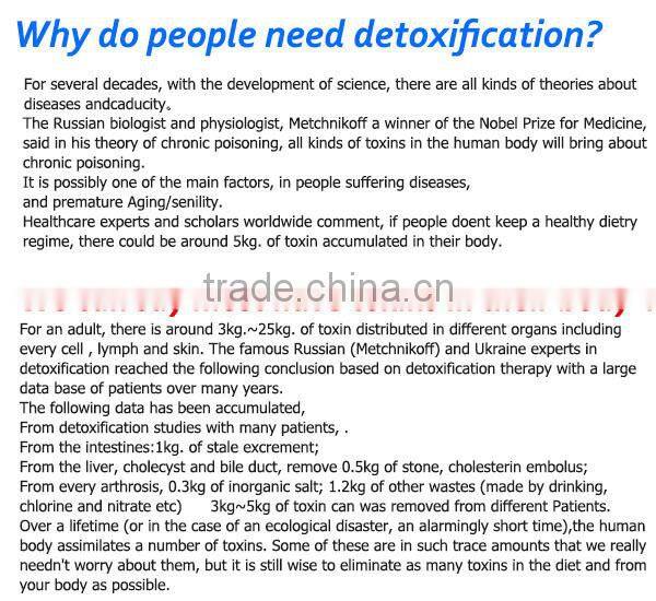 ion cleanse cell spa detox machine