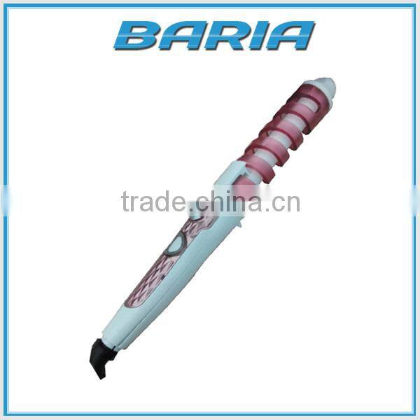 Pro Hair Salon Volume Spiral Curl Ceramic Curling Iron Hair Curler Waver Maker