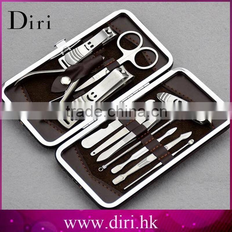 High quality Beauty personal care nails supplies manicure pedicure manicure set