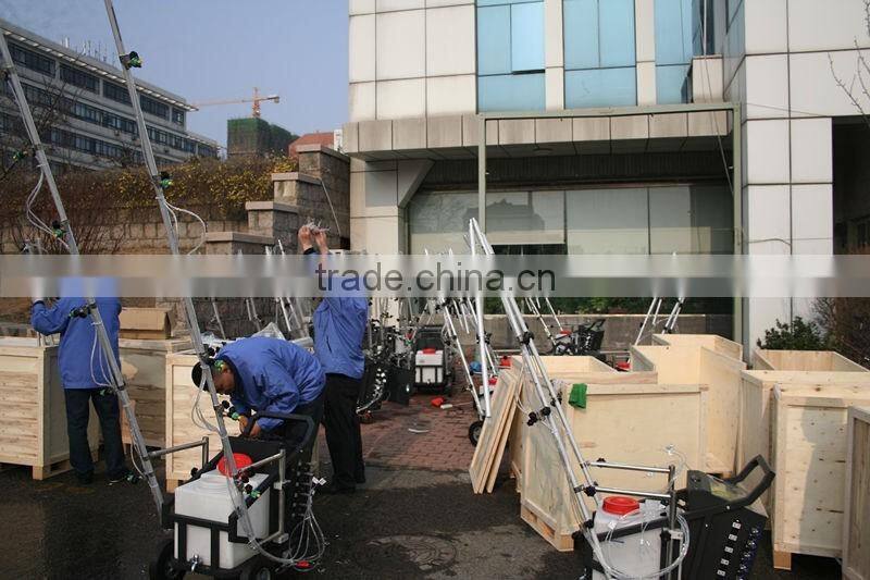 Hot sale Disinfecting Battery Powered Sprayer With Wheels