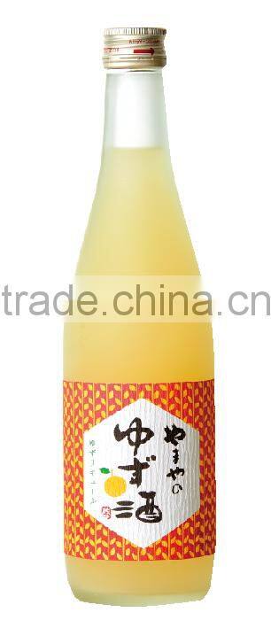 Tasty Japanese a citrus fruits citron citrus yuzu flavored sweet potato shochu sake rice wine
