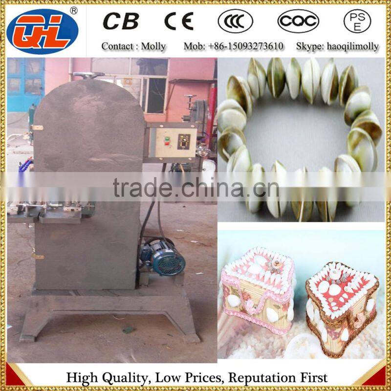 conch slicing machine | shell slicing mahcine | shell craft equipment