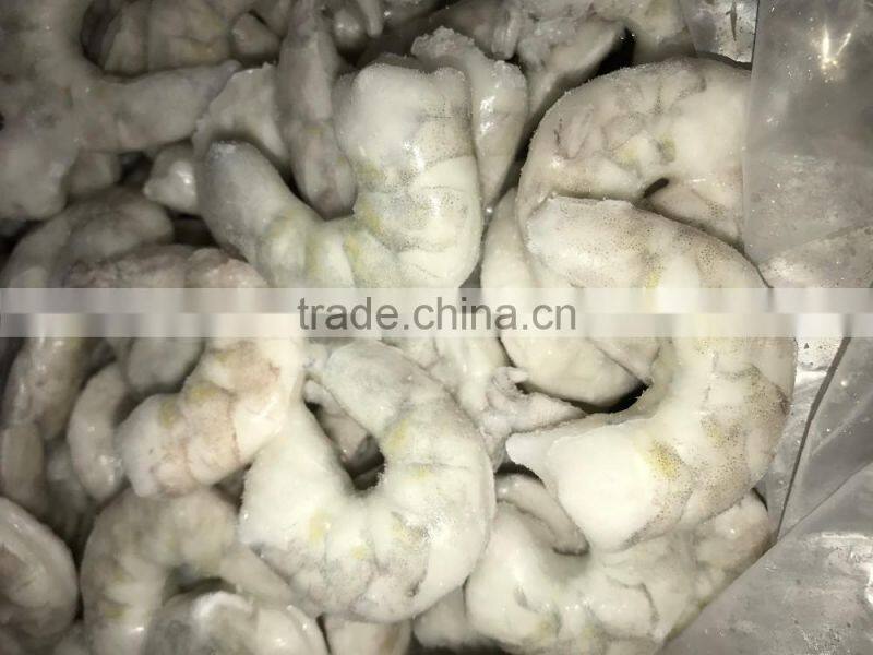 China BQF frozen PND vannamei shrimp price with high quality