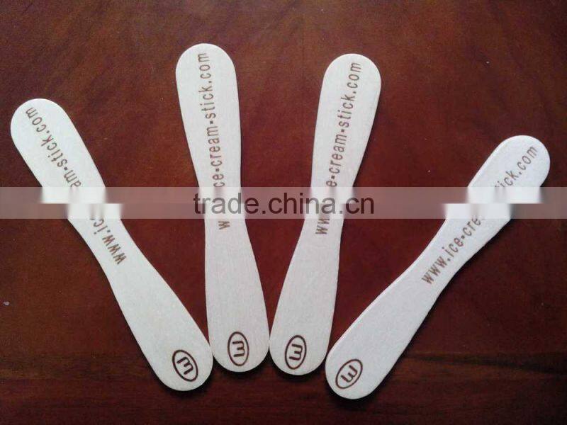 94*17/11*2mm food grade wooden ice cream spoon
