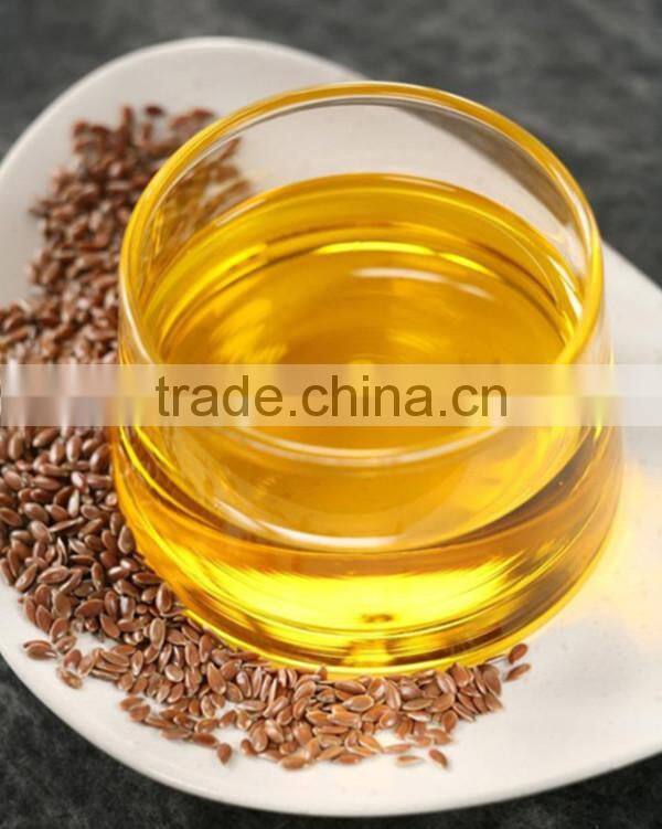 100% nature and pure flaxseed oil