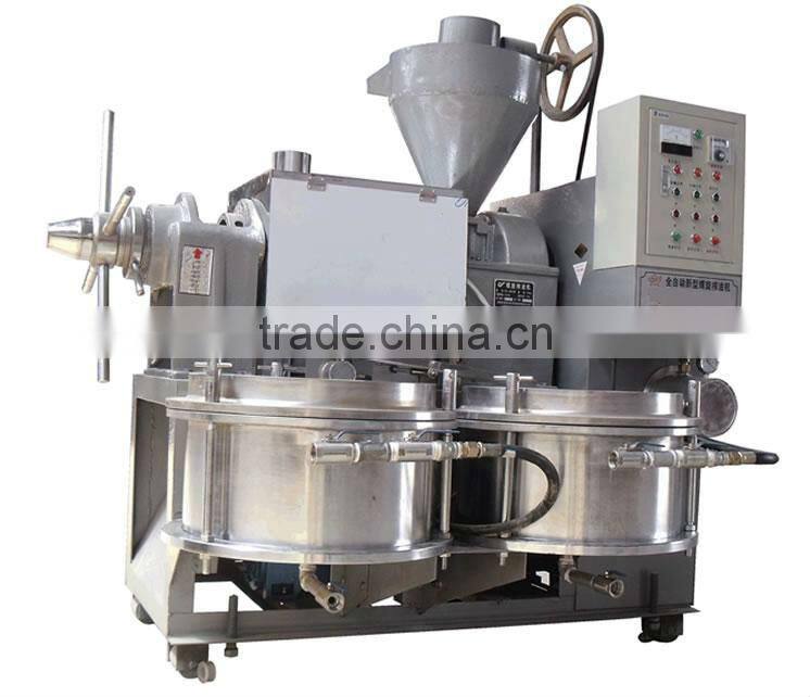 Economic peanut oil pressing machine with dafu professional skill