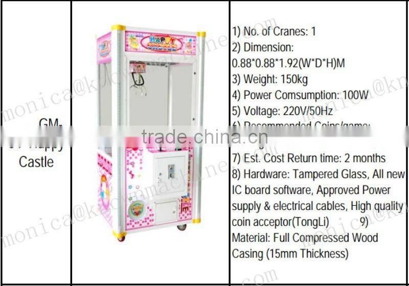 UFO luxury crane machine