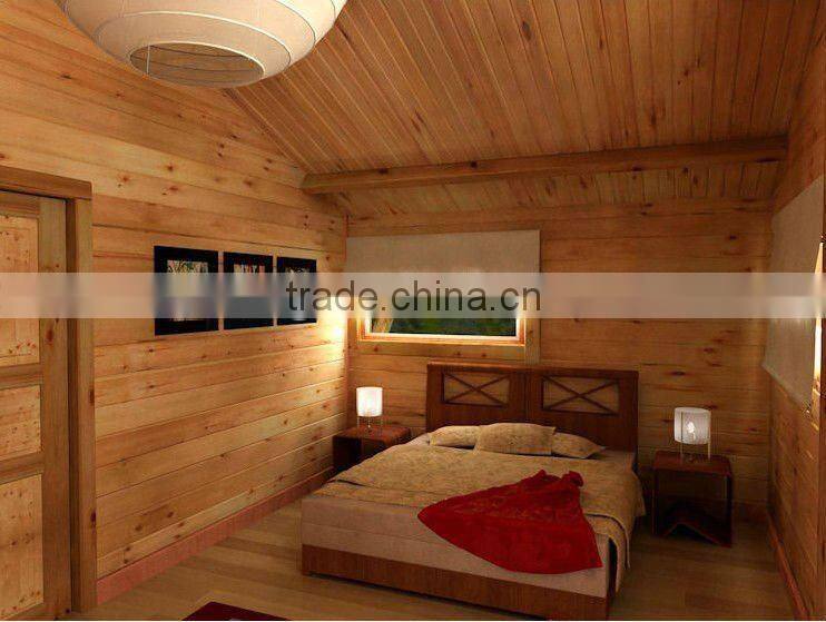 Homelike Wooden House Villa For Holiday Village