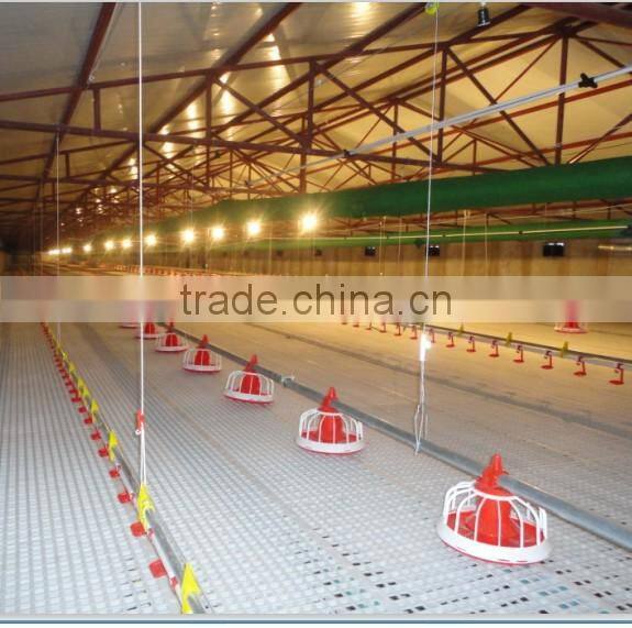 Broiler with waterline