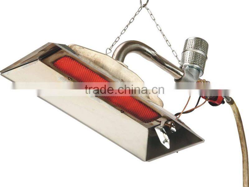 152B Round type infra-red gas heater with safety switch for poultry, poultry gas heater, poultry house heater, POULTRY HEATER