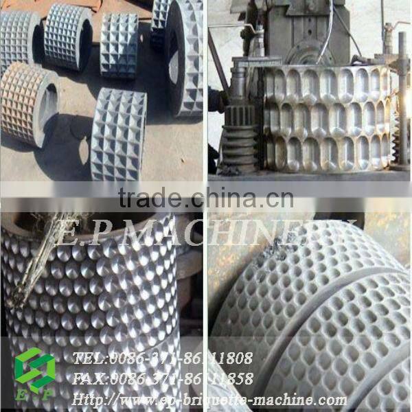 CE coke powder briquette making machine