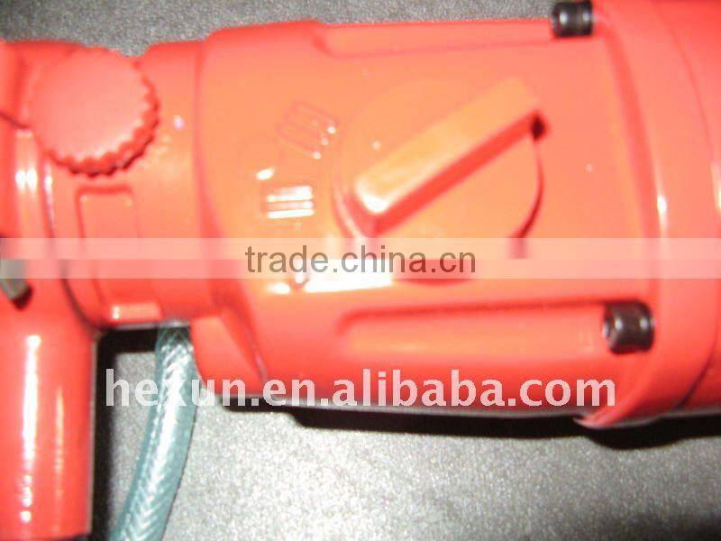 80mm,1500W portable diamond core drill machine with three speed