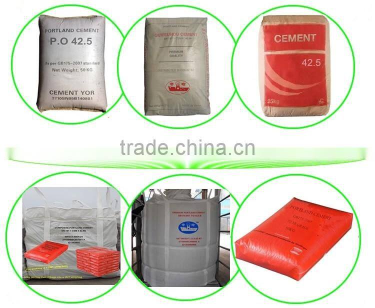 Grade 42.5 portland cement price per ton for construction