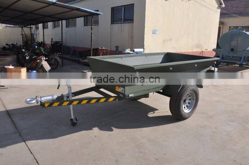 Mini Tractor Trailer For Sale